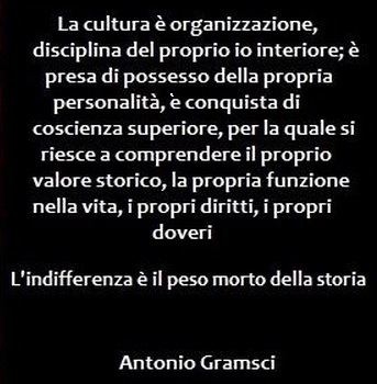 Citazione di Antonio Gramsci
