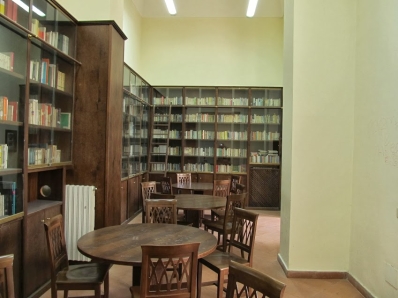 Sede Froebeliano/Stella - Biblioteca